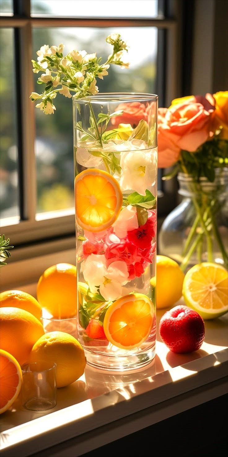 LES THES, INFUSIONS ET JUS