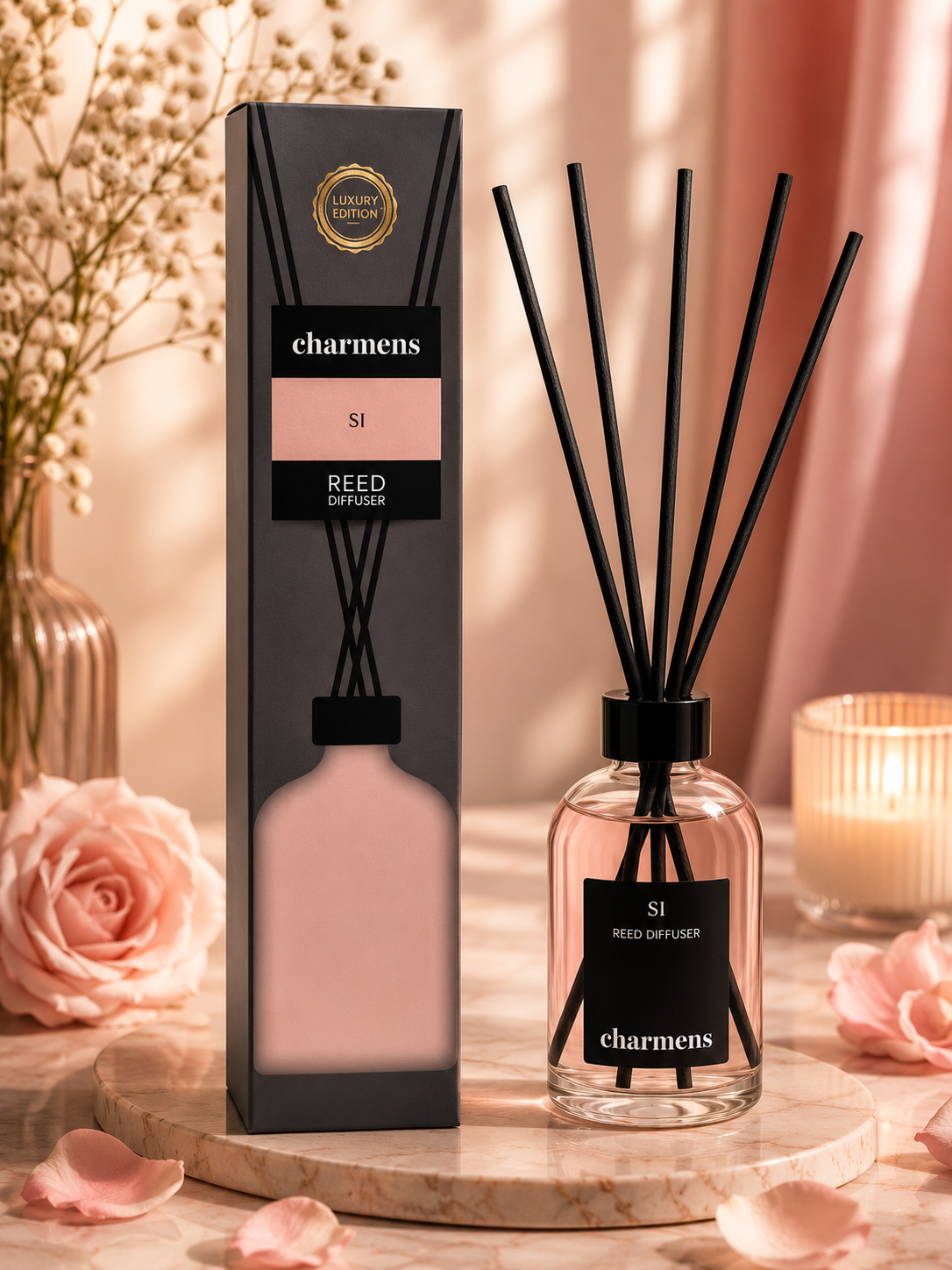 DIFFUSEUR DE PARFUM À BÂTONNETS – SI