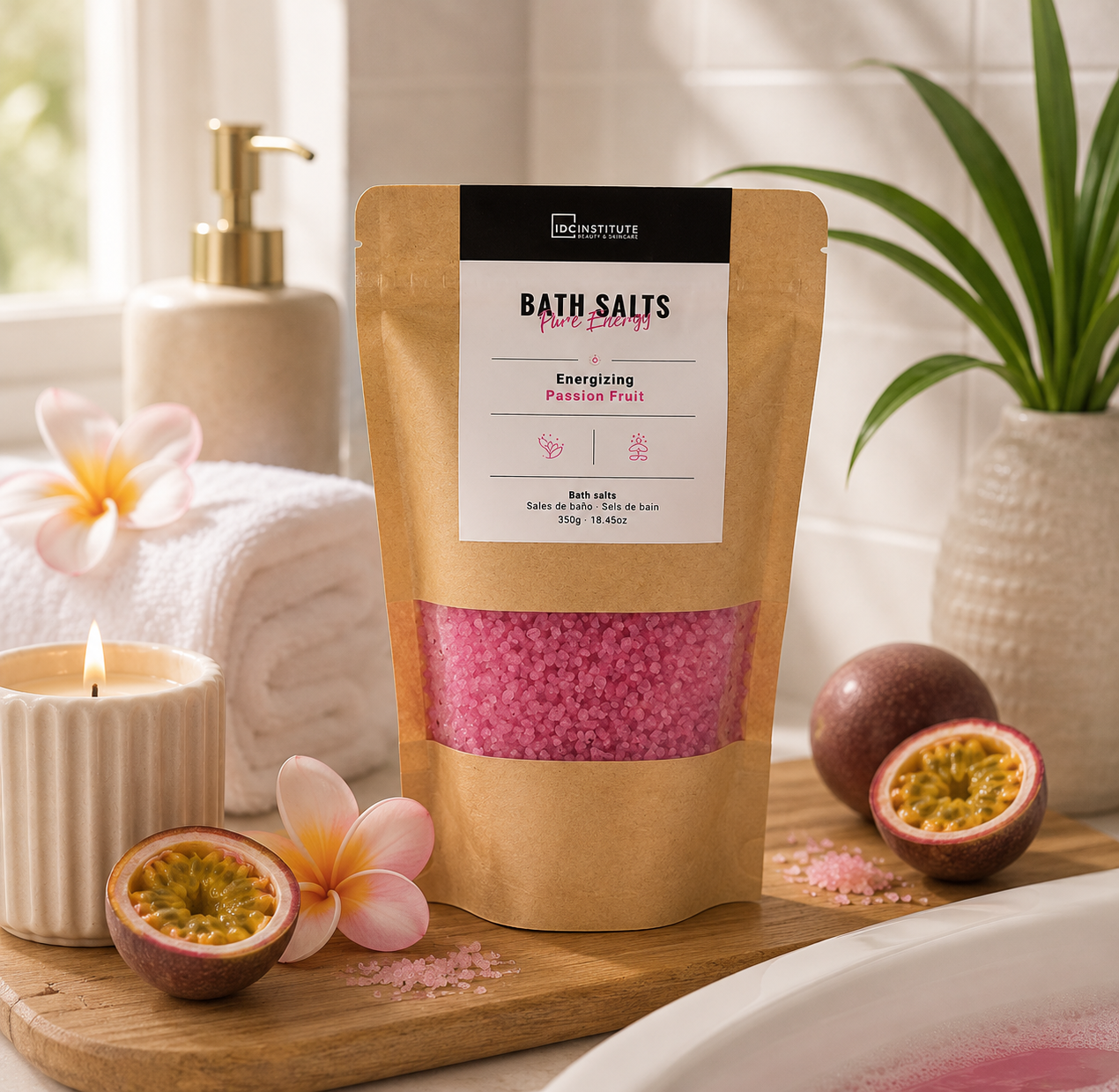 SEL DE BAIN FRUIT DE LA PASSION