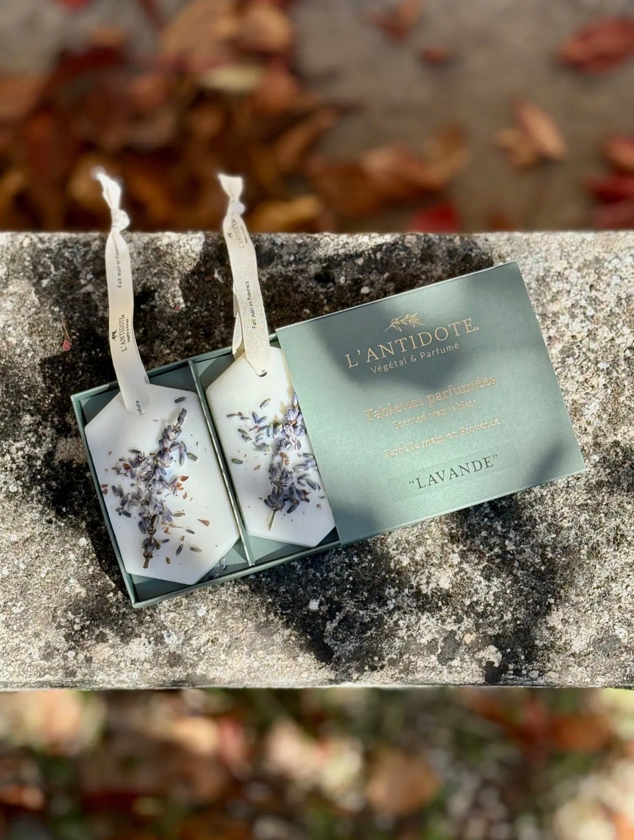 COFFRET DE TABLETTES PARFUMÉES