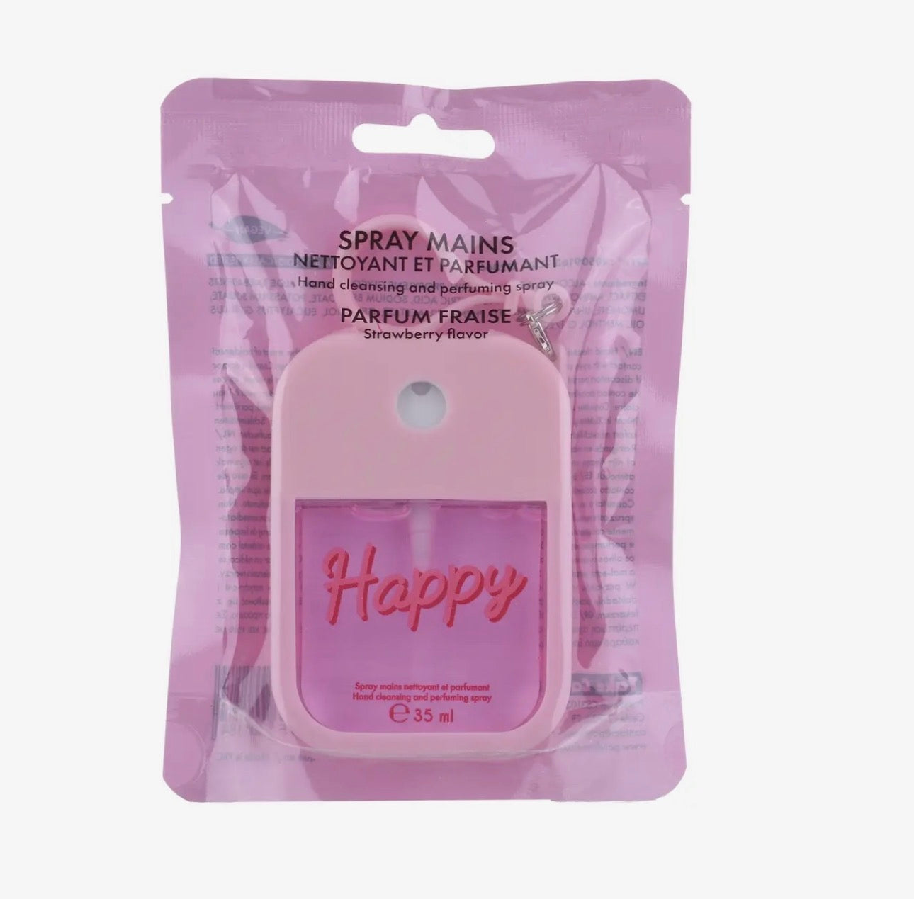 SPRAY MAINS NETTOYANT ET ETUI EN SILICONE