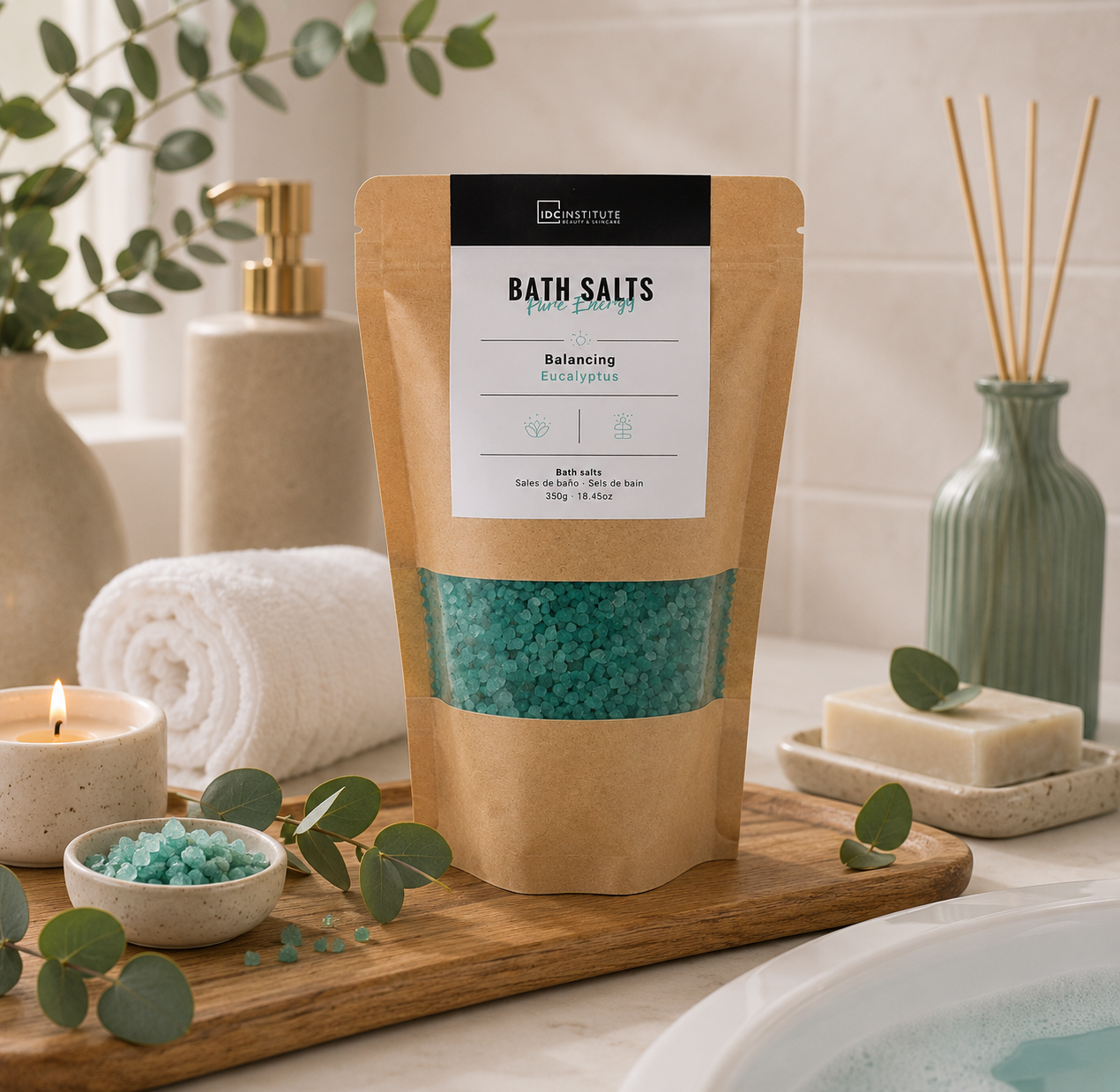 SEL DE BAIN EUCALYPTUS