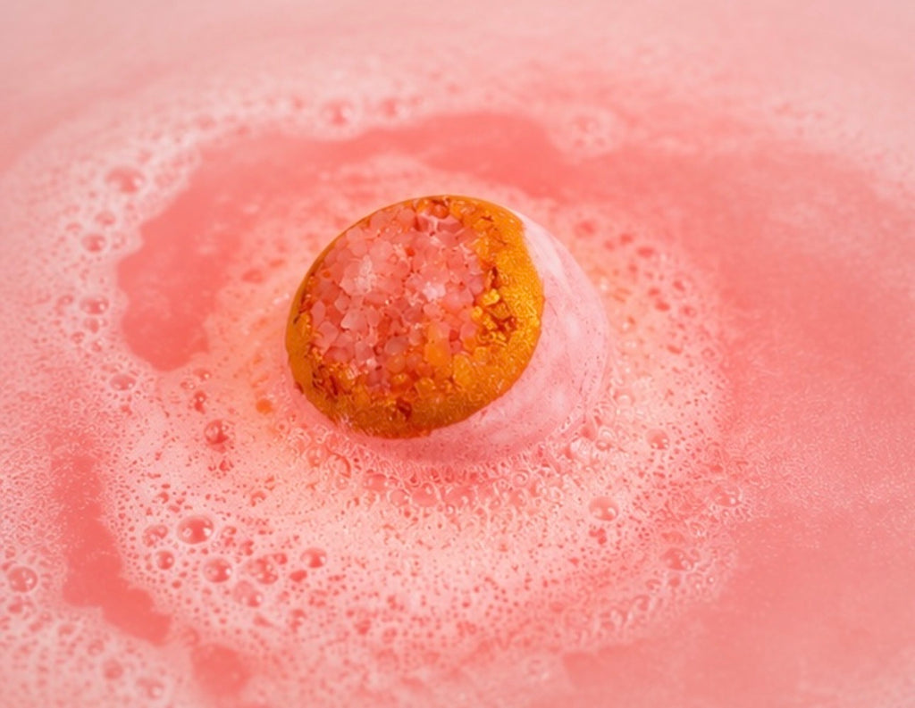 BOMBES DE BAIN AVEC SELS