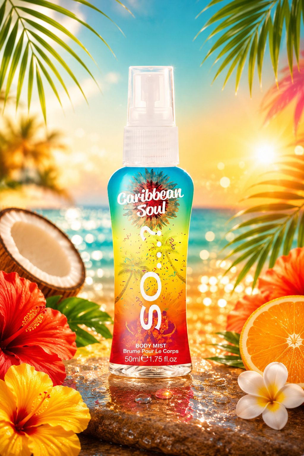 MINI BRUME PARFUMÉE CARIBBEAN SOUL