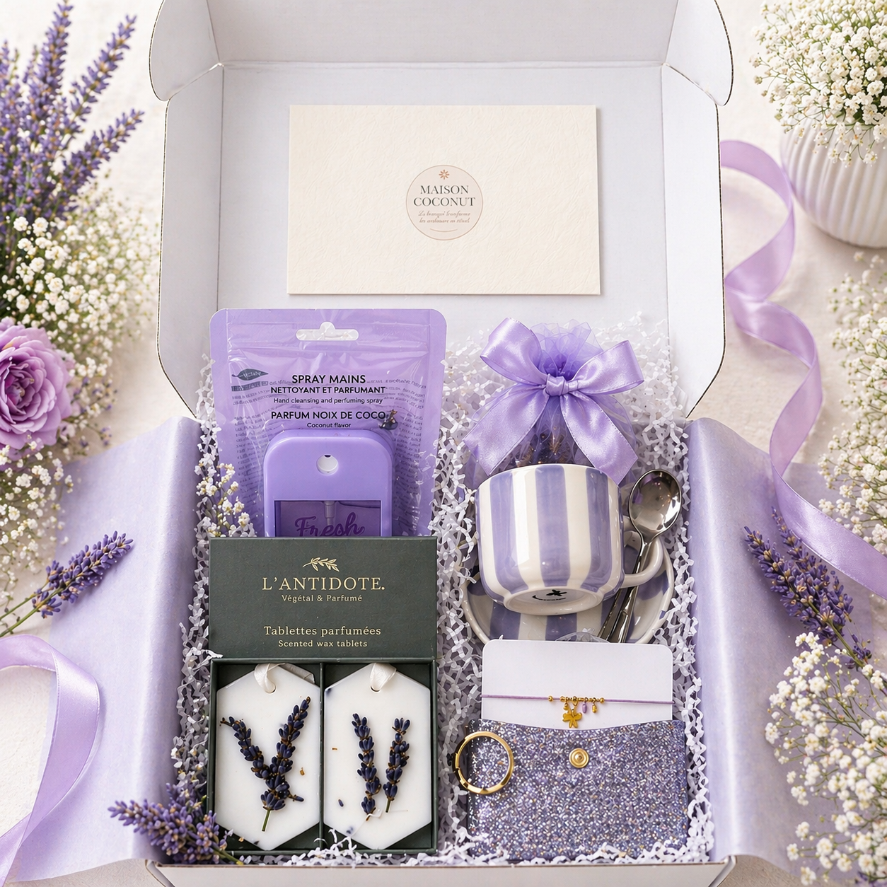 RITUEL APAISANT - BOX VIOLETTE