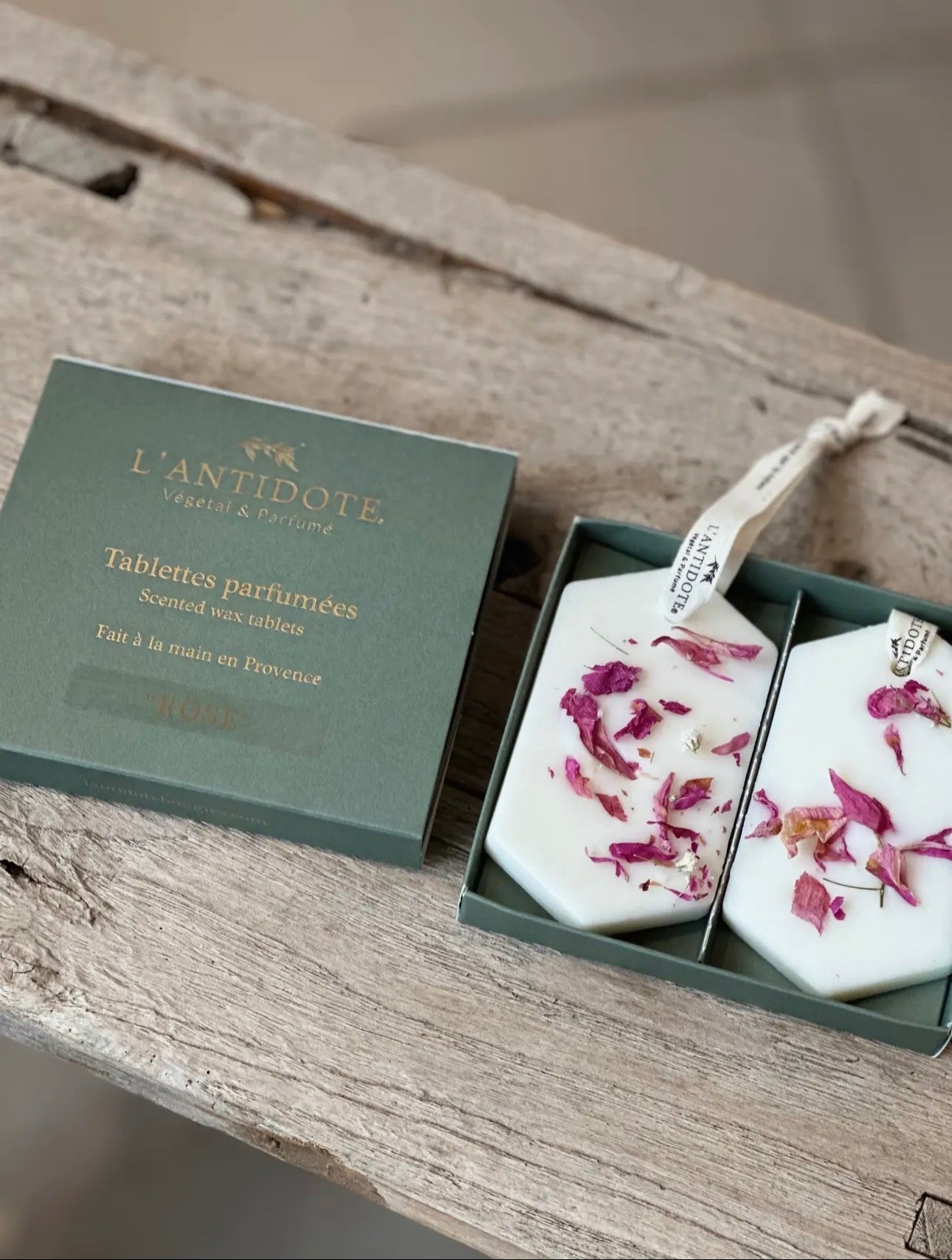 COFFRET DE TABLETTES PARFUMÉES