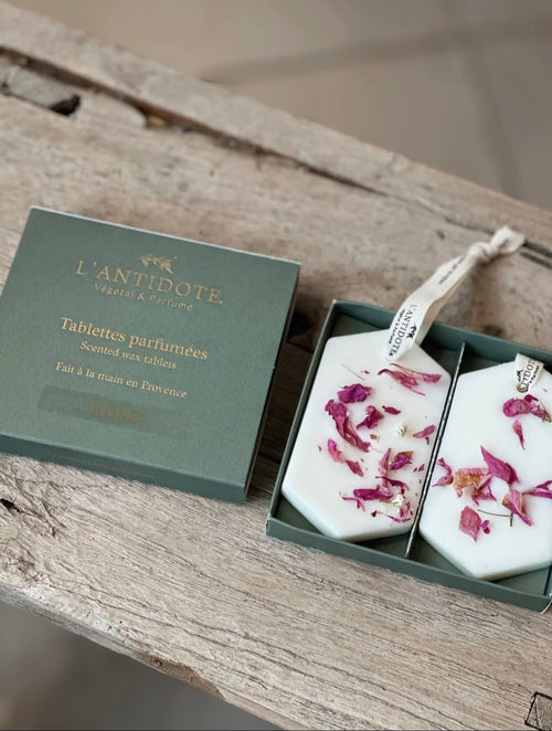 COFFRET DE TABLETTES PARFUMÉES