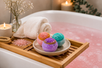 BOMBES DE BAIN AVEC SELS
