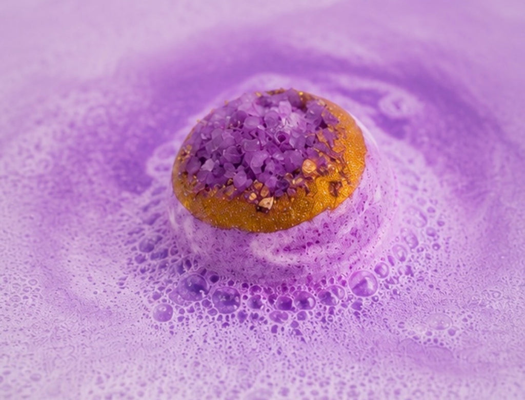 BOMBES DE BAIN AVEC SELS