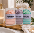 GANT DE BAIN DOUBLE FACE