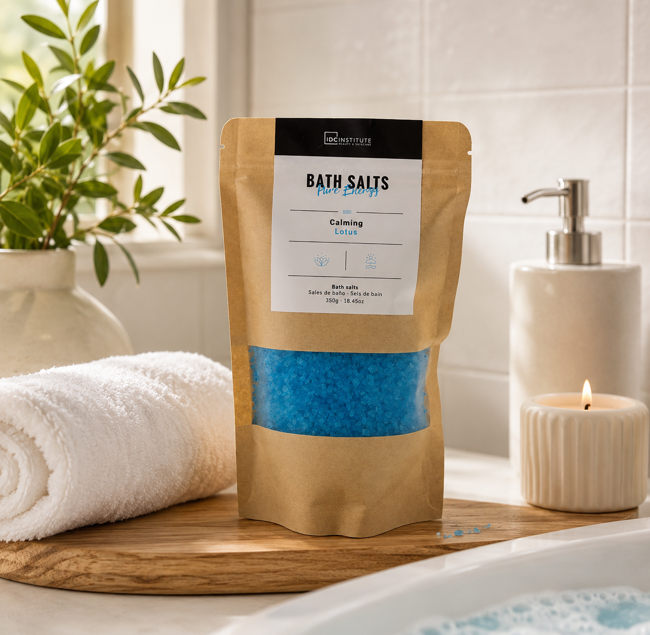 SEL DE BAIN LOTUS