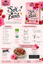Infusion Bio Sex on the Beach – Cerise & Ginseng